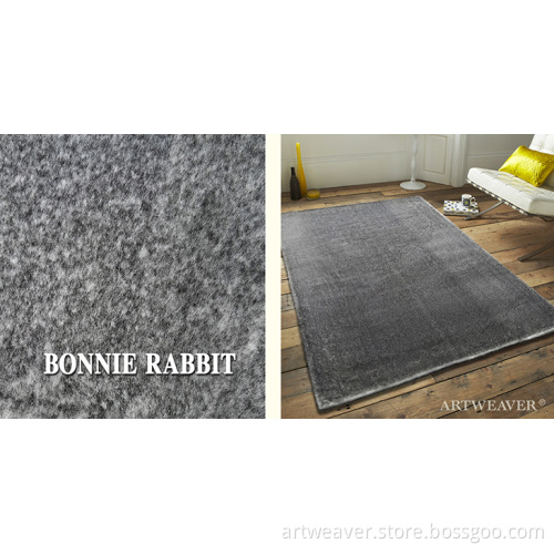 Bonnie Riabbit Faux Fur Rug
